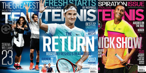 FREE One Year Subscription To Tennis Magazine