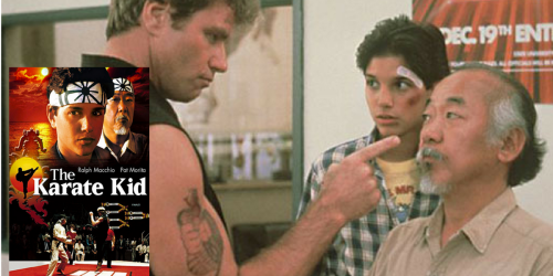 FREE Rental Of The Karate Kid Movie (1984)