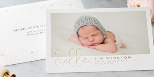 Tiny Prints: Possible $30 Off $30 Purchase Coupon (Check Your Inbox)