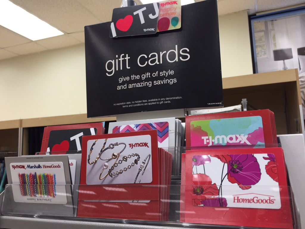 T.J. Maxx Gift Cards