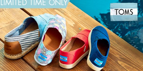 Zulily: Save on TOMS Shoes, Sandals, Boots & More