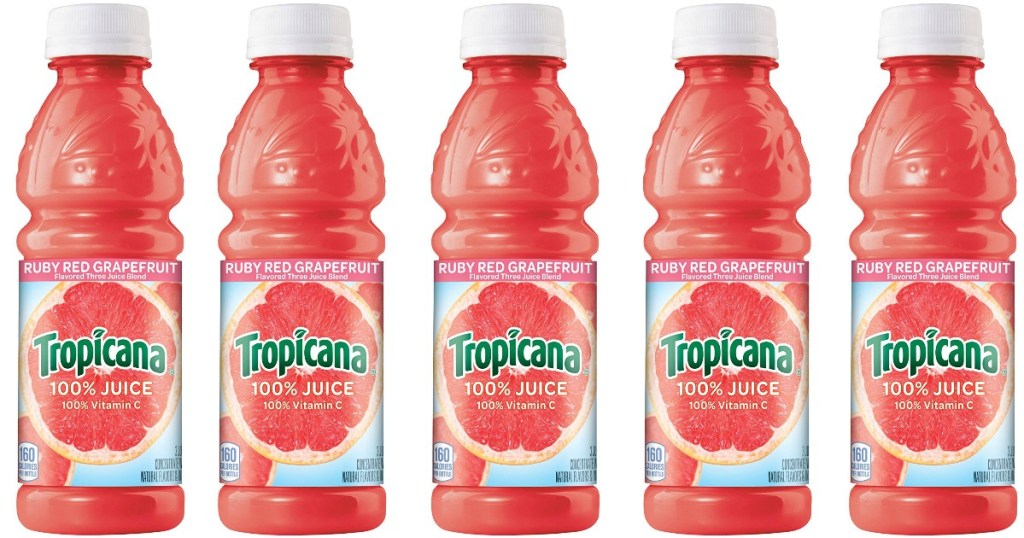 Tropicana Ruby Red Grapefruit Juice