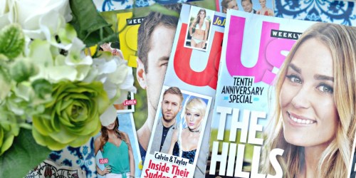 FREE US Weekly One Year Magazine Subscription