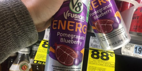 Rite Aid Shoppers! Make $3 When You Buy TWO V8 V-Fusion +Energy Drinks…