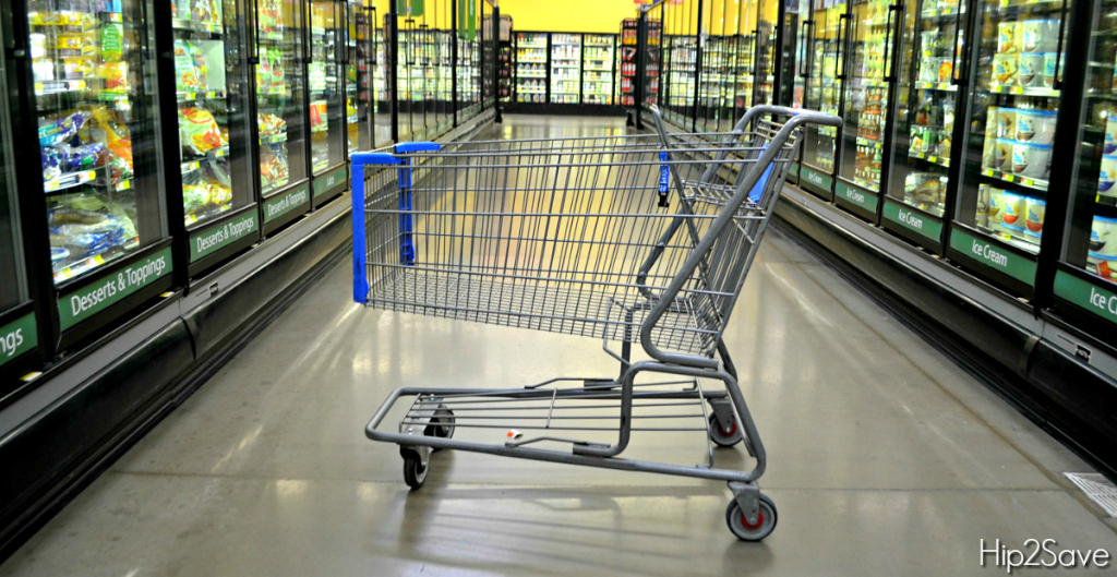 top hacks tips secrets deals – grocery cart in the frozen food aisle