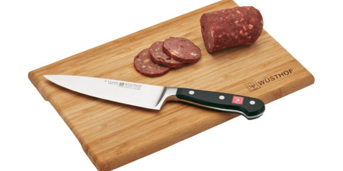 Wüsthof Knife & Bamboo Cutting Board Set Only $49.99 (Regularly $159.99)