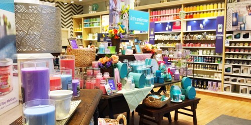 Yankee Candle: FREE Large Candle w/ ANY $20 Purchase