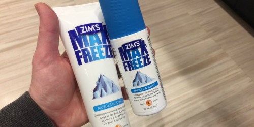 Rite Aid: Better Than FREE Zim’s Max Freeze Products