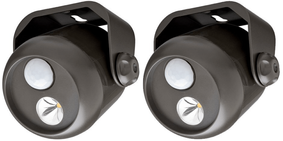 motion detector lights
