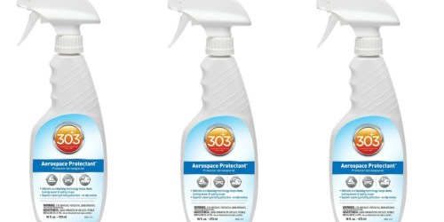 Amazon: 303 Aerospace UV Protectant Spray 32oz Only $10.12 Shipped + More