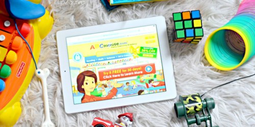 ABCmouse: ONLY $2.50 Per Month for Over 8,000 Educational Activities & Lessons