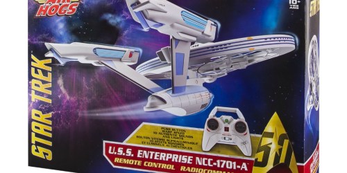 Air Hogs Star Trek Remote Control Drone ONLY $34.97 (Regularly $65.97)