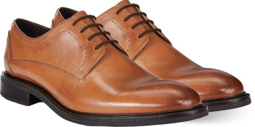 Macys.com: Men’s Alfani Dress Shoes Just $25.49 Each When You Buy 2 Pairs + $10 Macy’s Cash