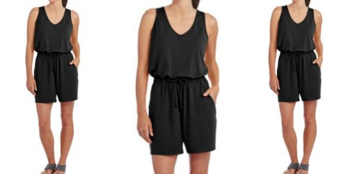 Walmart: Women’s Cinched Waist Romper Only $1.92