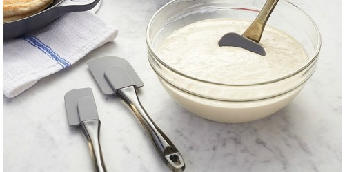 AmazonBasics 3-Piece Silicone Spatulas Set Only $3.29 (Add-On Item)