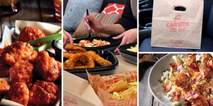 Applebee’s: 2 Entrees, Appetizer AND Dessert Just $21