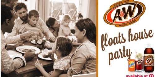 Apply to Host an A&W Root Beer Floats House Party (and/or a Bounty Summer BBQ) in June