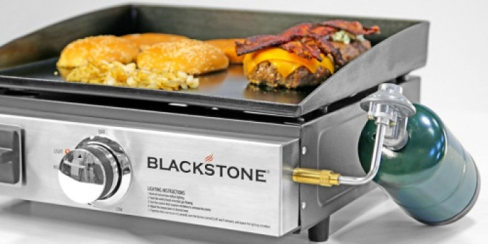 Blackstone 17″ Table Top Griddle Only $73.93 Shipped (Regularly $99.99) – Lowest Price