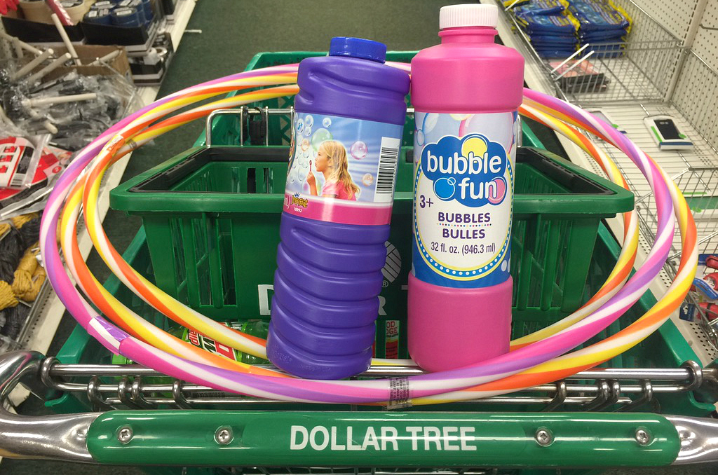 craft supplies at dollar tree