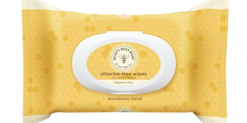 Amazon: 6-Pack Burt’s Bees Baby Wipes Only $13.71 Shipped (Just $1.78 Per Pack)