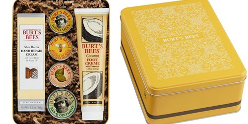 Amazon: Burt’s Bees Classics 6-Piece Gift Set Only $20 (Just $3.33 Per Item)