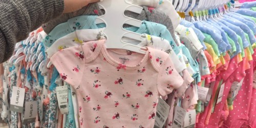 Carter’s: 70% Off Baby Sale = Bodysuits Only $1.17 Each Shipped & More