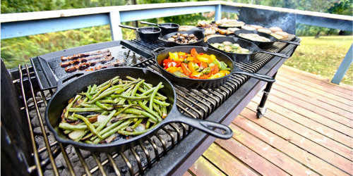 Amazon: Lodge Cast Iron Skillet 12 Inch Only $15.06 – Best Price