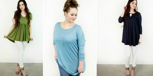 Cents of Style: 40% Off Tunics = Swing Tunic Only $14.97 Shipped (Regularly $24.95) + More