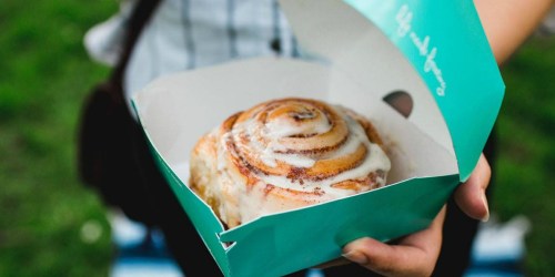 Cinnabon: Free Classic Roll, MiniBon or BonBites for Nurses (No Purchase Necessary)