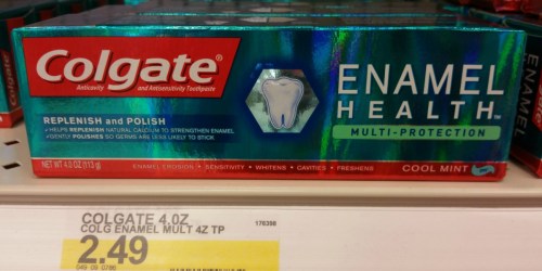 NEW Colgate Toothpaste & Mouthwash Coupons = Great Deals at Rite Aid and Target