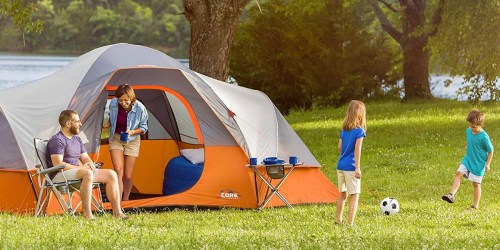 CORE Equipment 9-Person Extended Dome Tent Only $89 (Regularly $179.99)