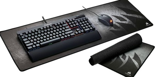 Amazon: Corsair Anti-Fray Gaming Mouse Pad Only $14.99 (Regularly $29.99)