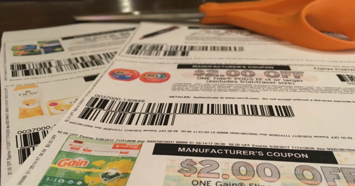 p & g makes it tougher to redeem printable coupons – coupons and scissors