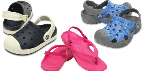 Crocs: 40% Off Sale Styles + Extra 10% = Kid’s Classic Flip Flops Only $10.79 (Regularly $19.99) + More