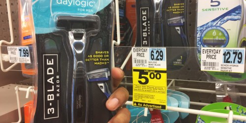 Rite Aid Shoppers! Score Two FREE Men’s Razors (No Coupons Needed)