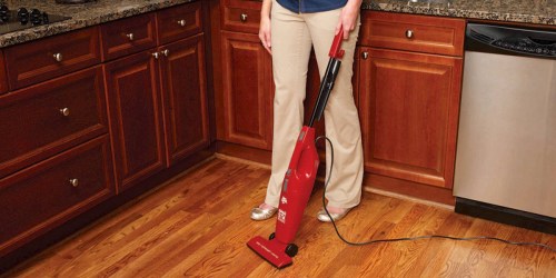 Dirt Devil Red Tri-Lite Stick Vacuum Only $16.85 + More