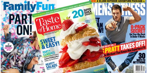 Weekend Magazine Sale: As Low As $3.75 Per Year