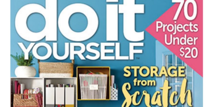 Weekend Magazine Sale: Save on House Beautiful, Do It Yourself, Martha Stewart Living & More