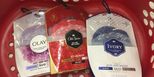 Target: Olay, Old Spice and Ivory DUO Dual-Sided Body Wash Just $4.99 (Regularly $9.99)