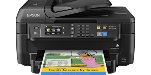 Best Buy: Epson Wireless All-In-One Printer Only $69.99 Shipped (Regularly $129.99)