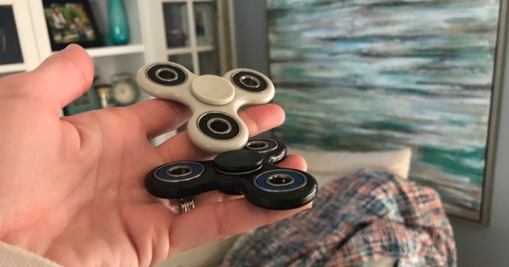 fidget spinners