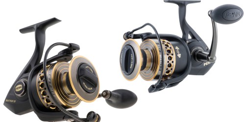 Amazon: Penn Battle II Spinning Fishing Reel Only $59.99 Shipped (Regularly $99.95)