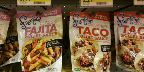 Target: Frontera Skillet Sauce Only 59¢ (No Coupons Needed) + More