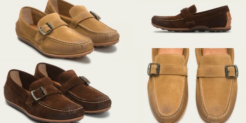The Frye Company: Extra 25% Off Clearance = Men’s Buckle Shoes Only $74 Shipped (Reg. $228)