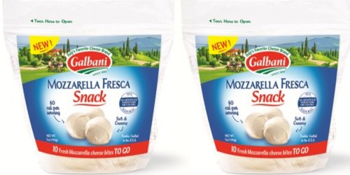 Target: Galbani Mozzarella Snack Pack Only 79¢ (Regularly $3.49)