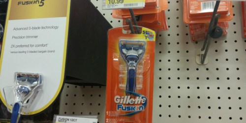 *NEW* $3/1 Gillette & Venus Coupons = Nice Razor Deals at Target & CVS