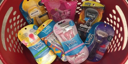 High Value $3/1 Gillette, Venus & Daisy Razor Coupons = BIG Savings at CVS & Target