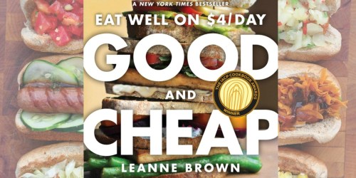 Amazon: Good and Cheap: Eat Well on $4/Day Kindle eBook Only $1.99