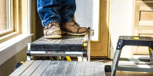 Home Depot: Gorilla Ladders Aluminum Work Platform Only $29.97 (Reg. $50) + More Deals