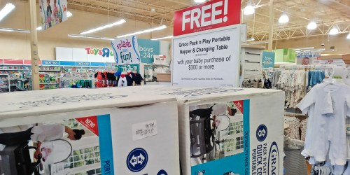 BabiesRUs: Free Graco Pack n Play Playard ($149 Value) w/ $300 Baby Purchase (In Store Only)